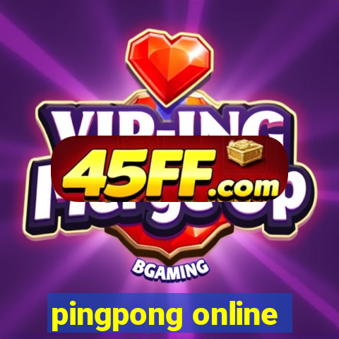 pingpong online